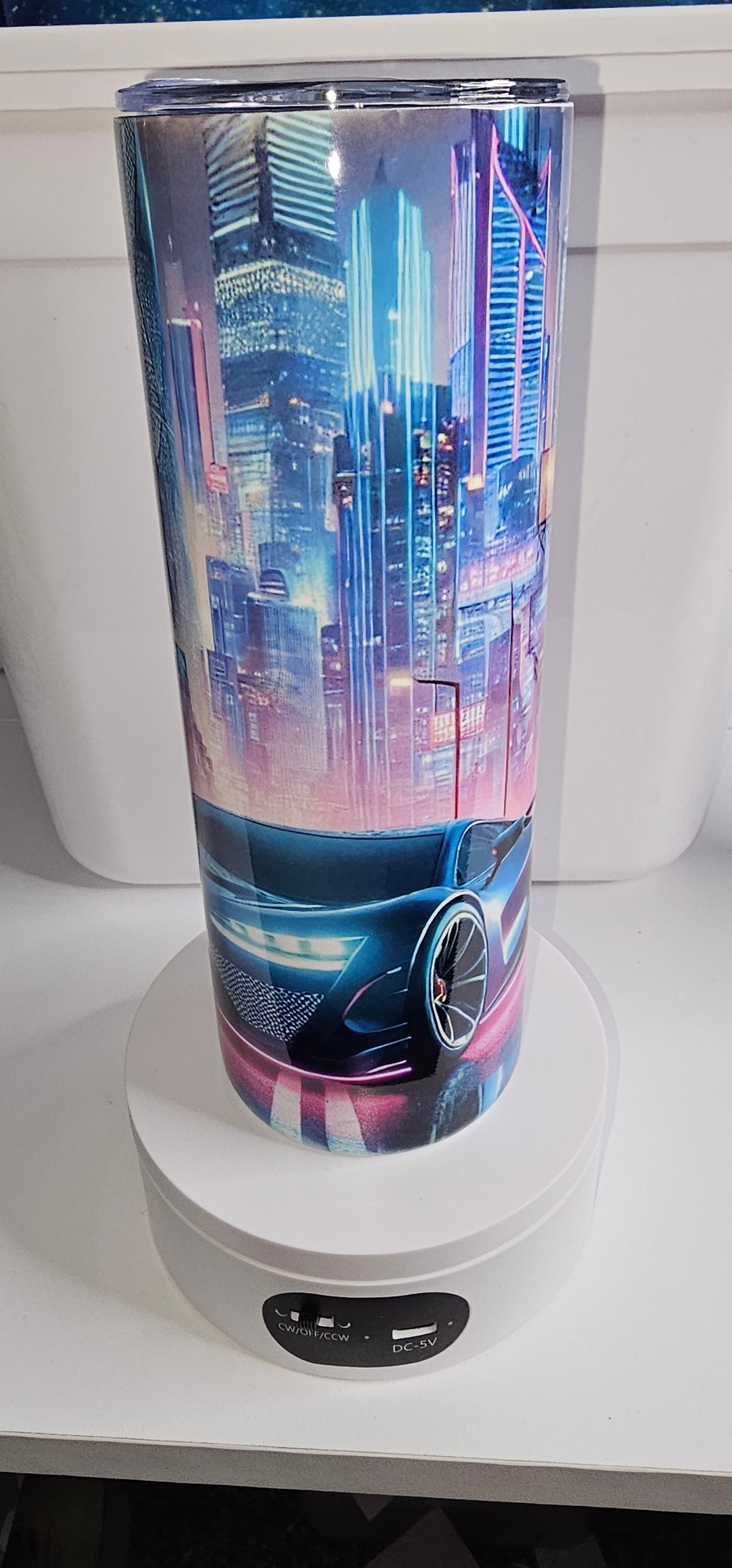 20 oz exotic car tumbler
