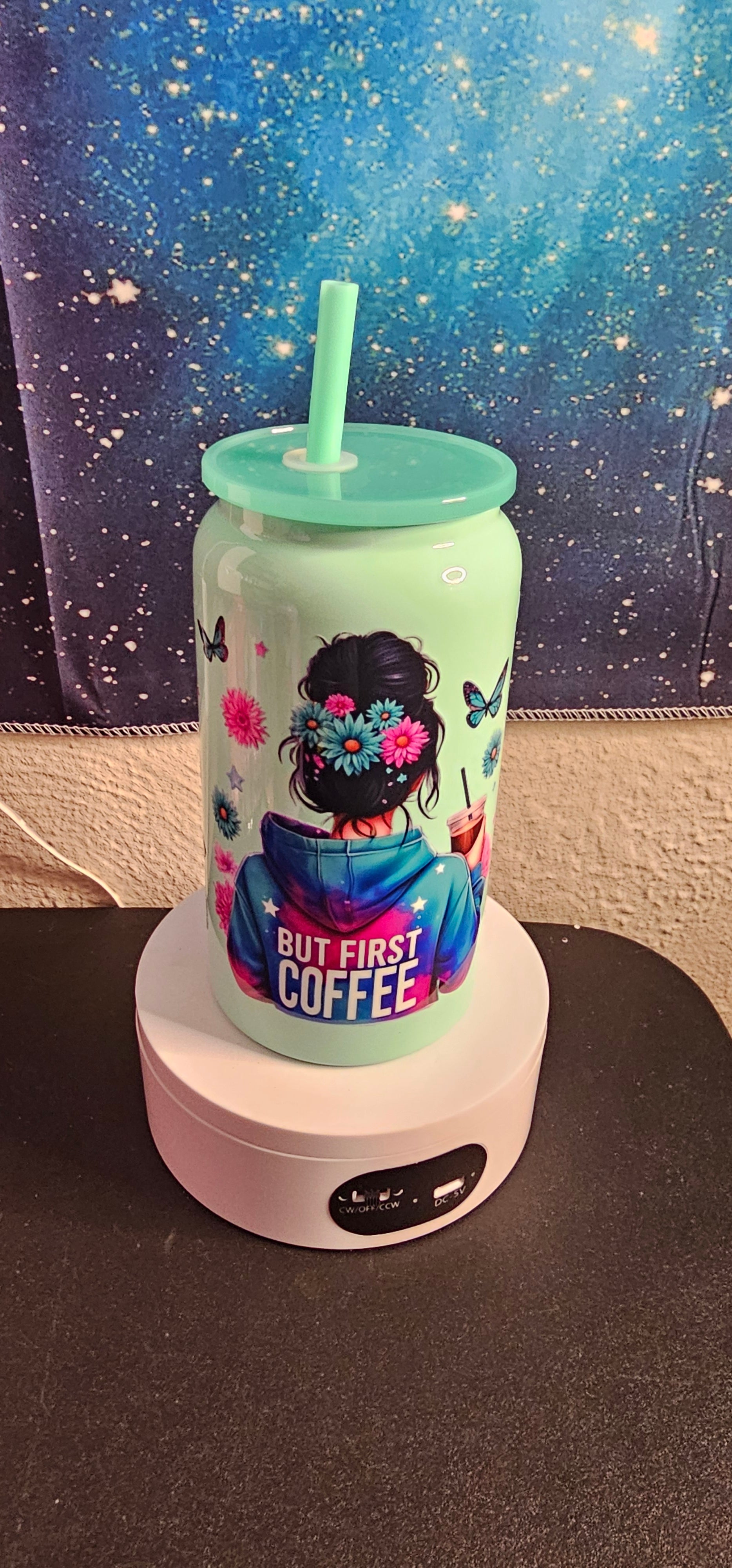 16 oz stainless steel cup