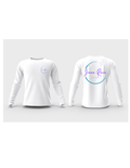design your own longsleeve drifit shirt front and back design (adult sizes)