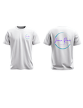 design your own drifit shortsleeve front and back design (adult sizes)