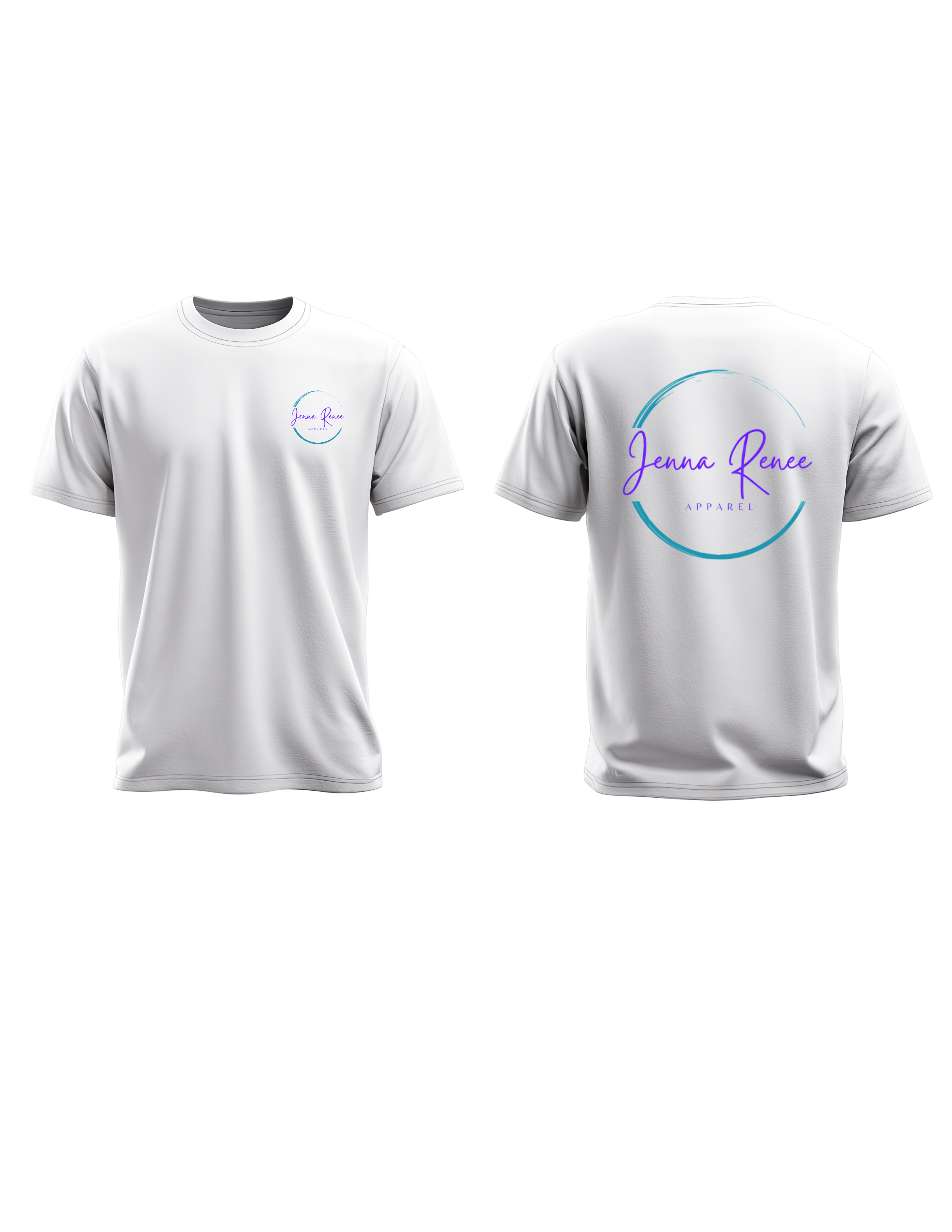 design your own drifit shortsleeve front and back design (adult sizes)