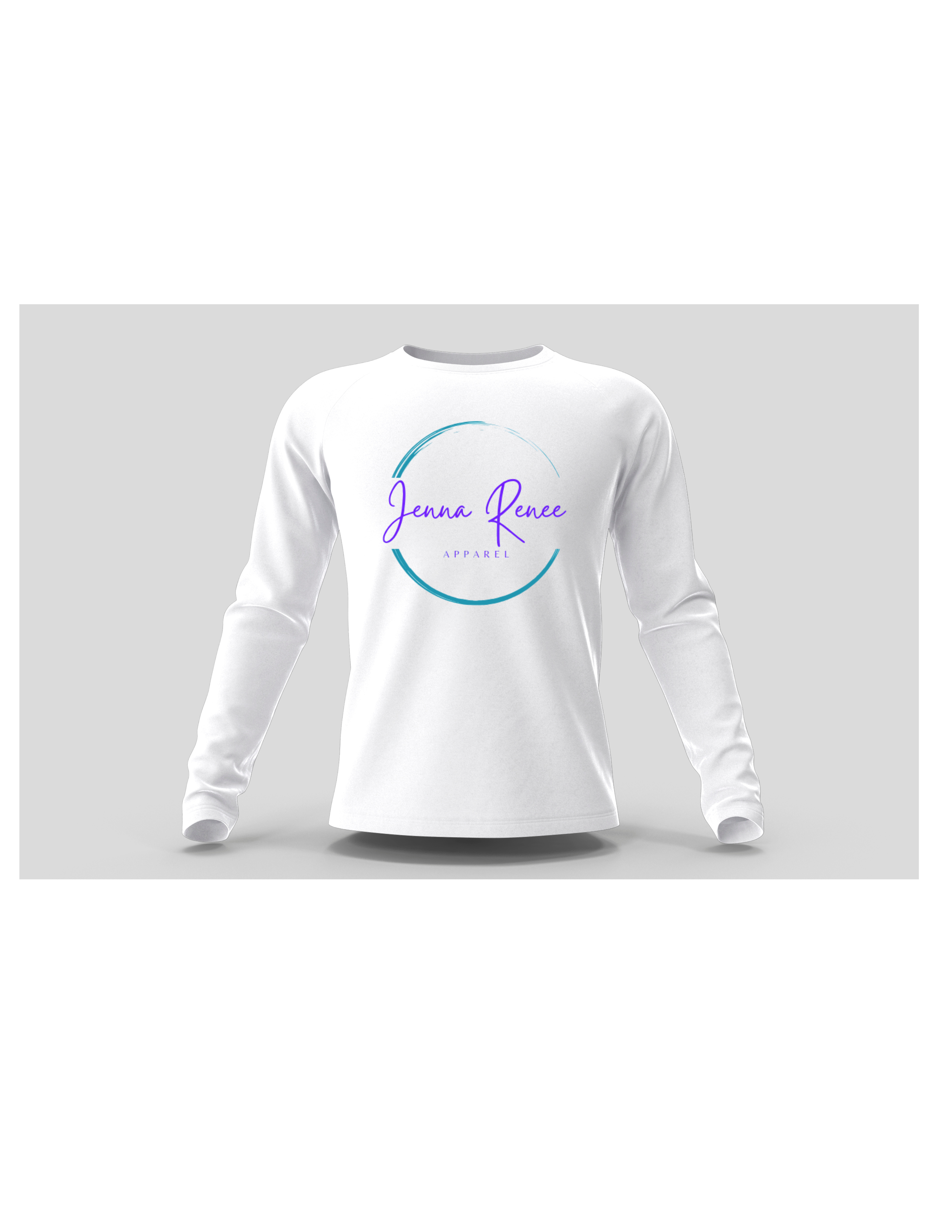 design your own long sleeve drifit shirts front design only (adult sizes)
