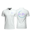 design your own drifit polo front and back design (adult sizes)