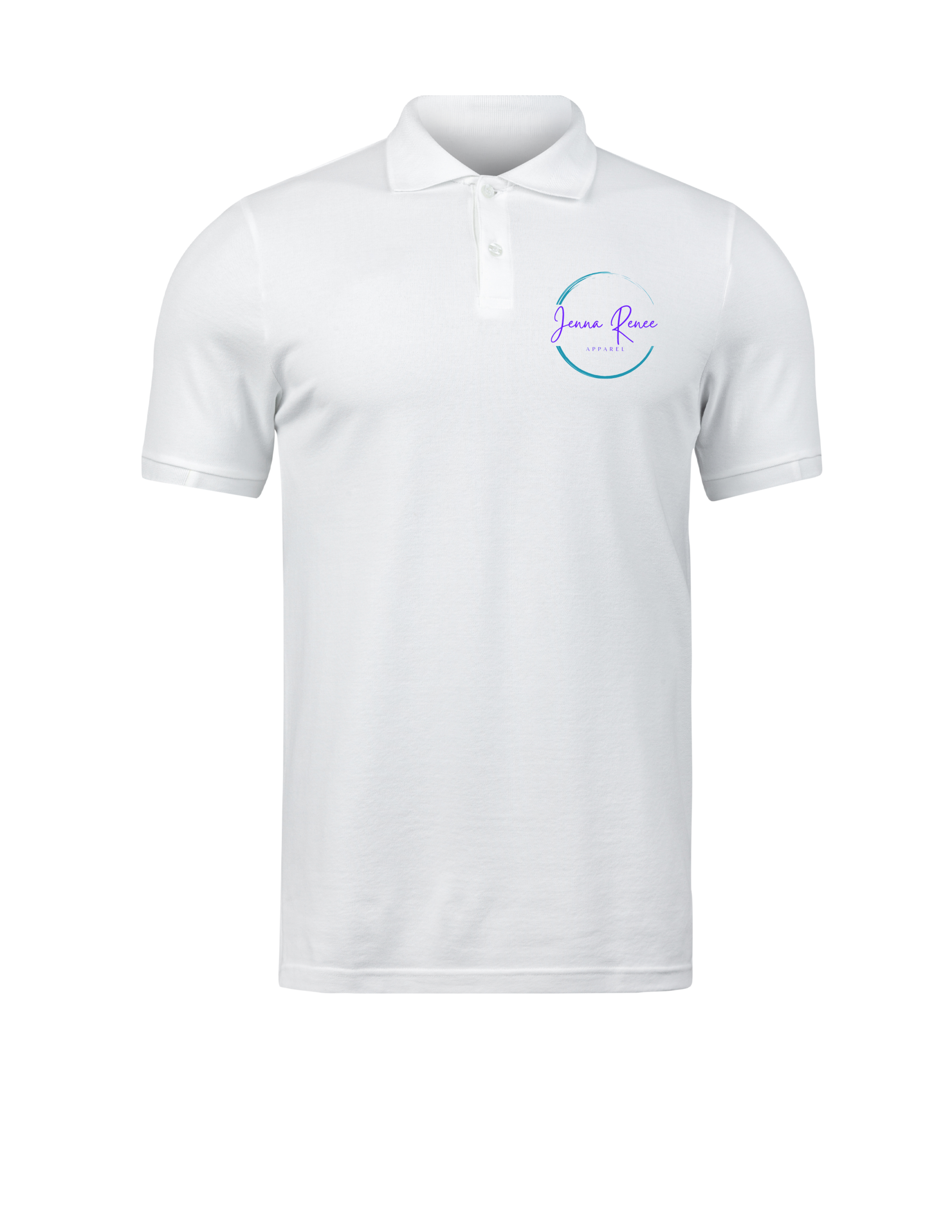design your own drifit polo front design only (adult sizes)