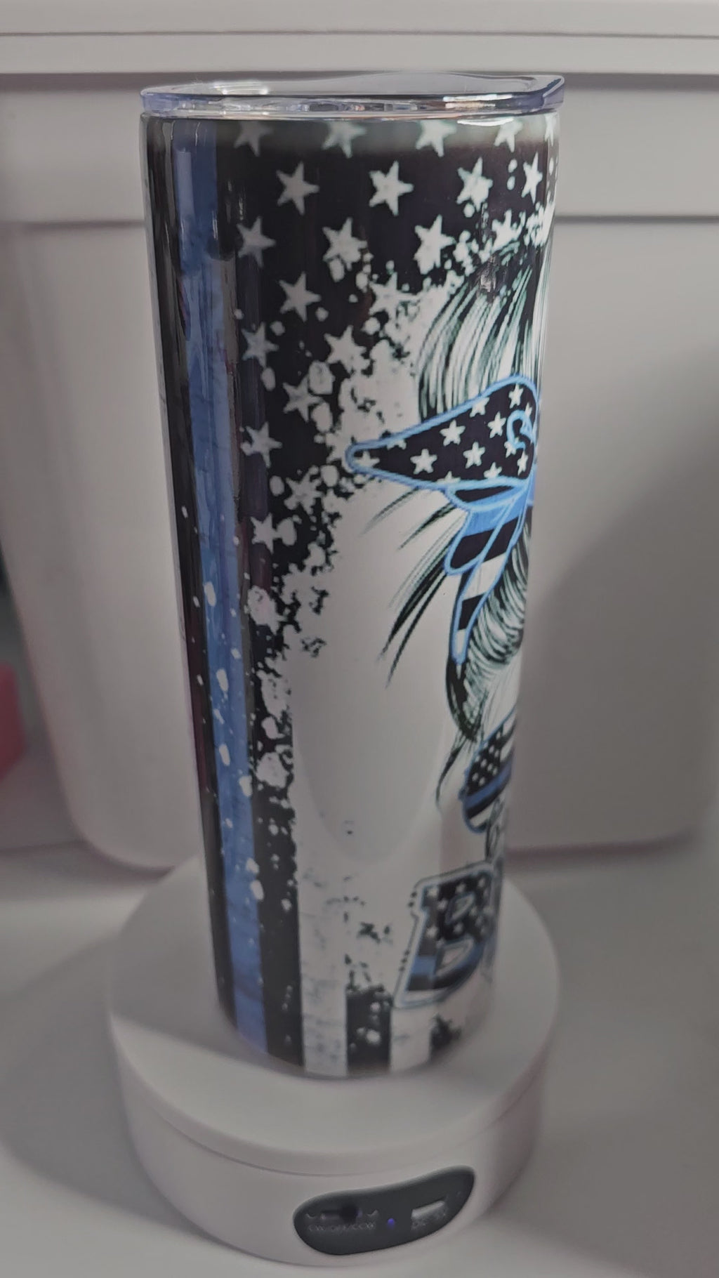 20 oz tumbler discounted AS IS