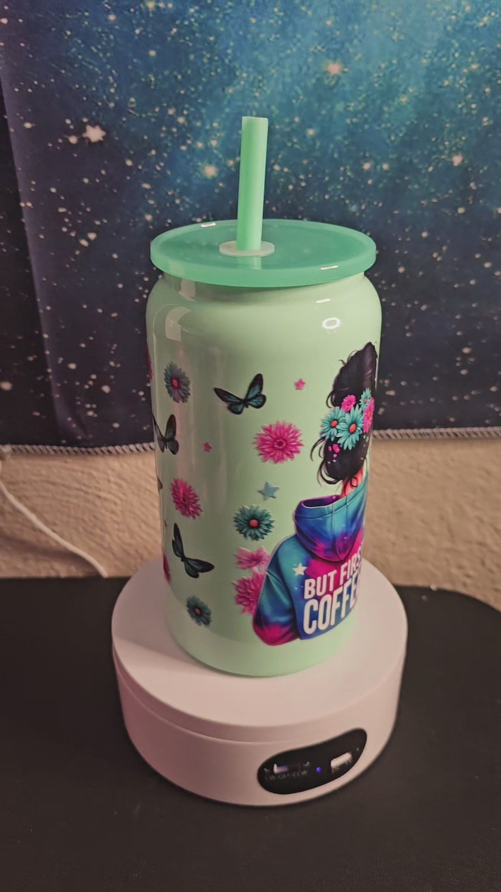 16 oz stainless steel cup