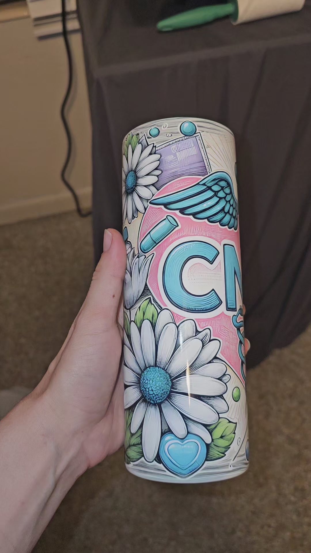 CNA tumbler
