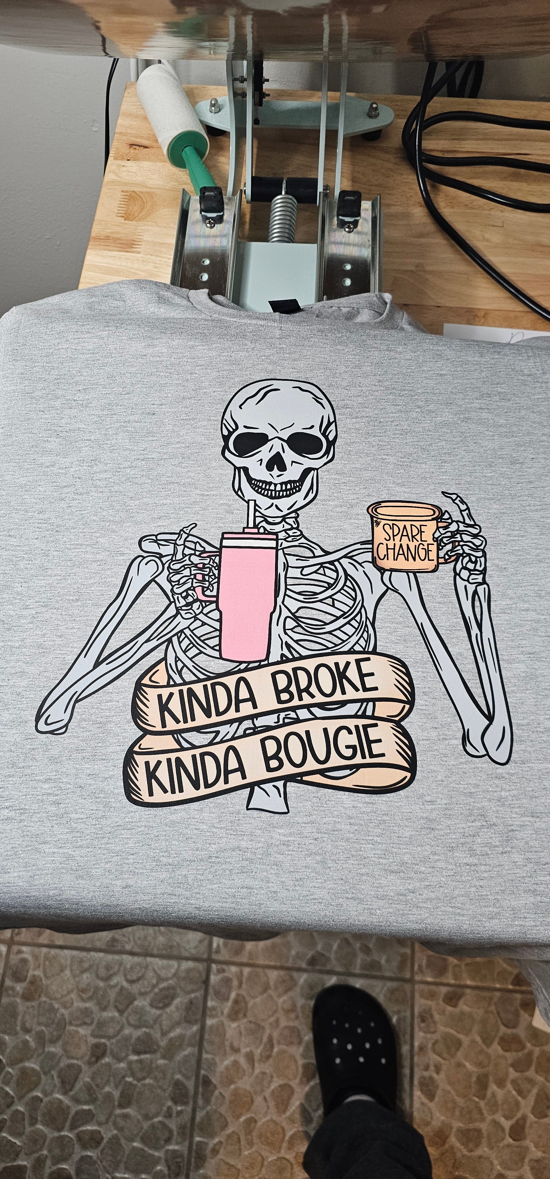 Custom shirt for Bailey