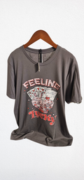 Feeling lucky t-shirt