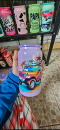 Jeep tumbler stainless steel