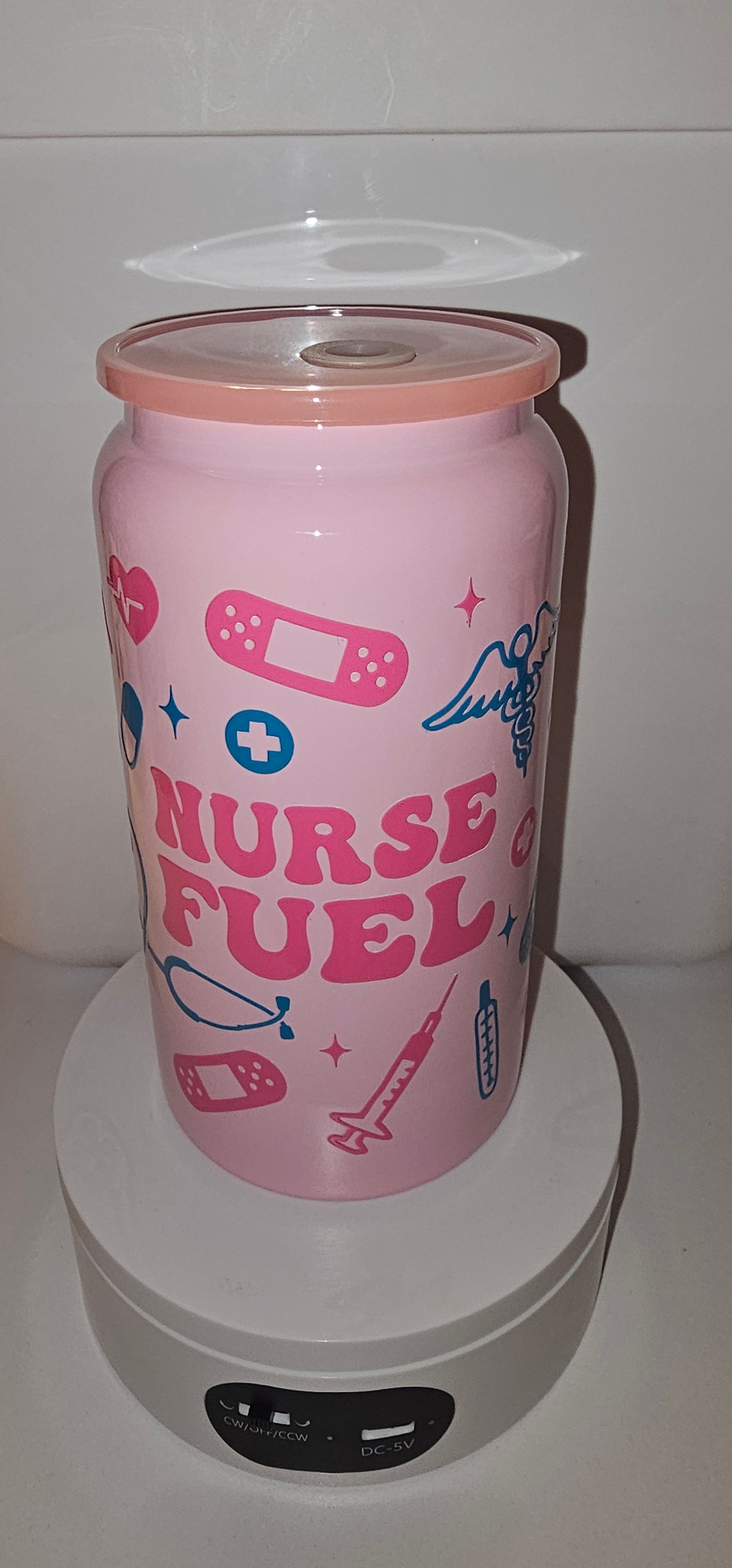 16 oz nurse stainless steel cup