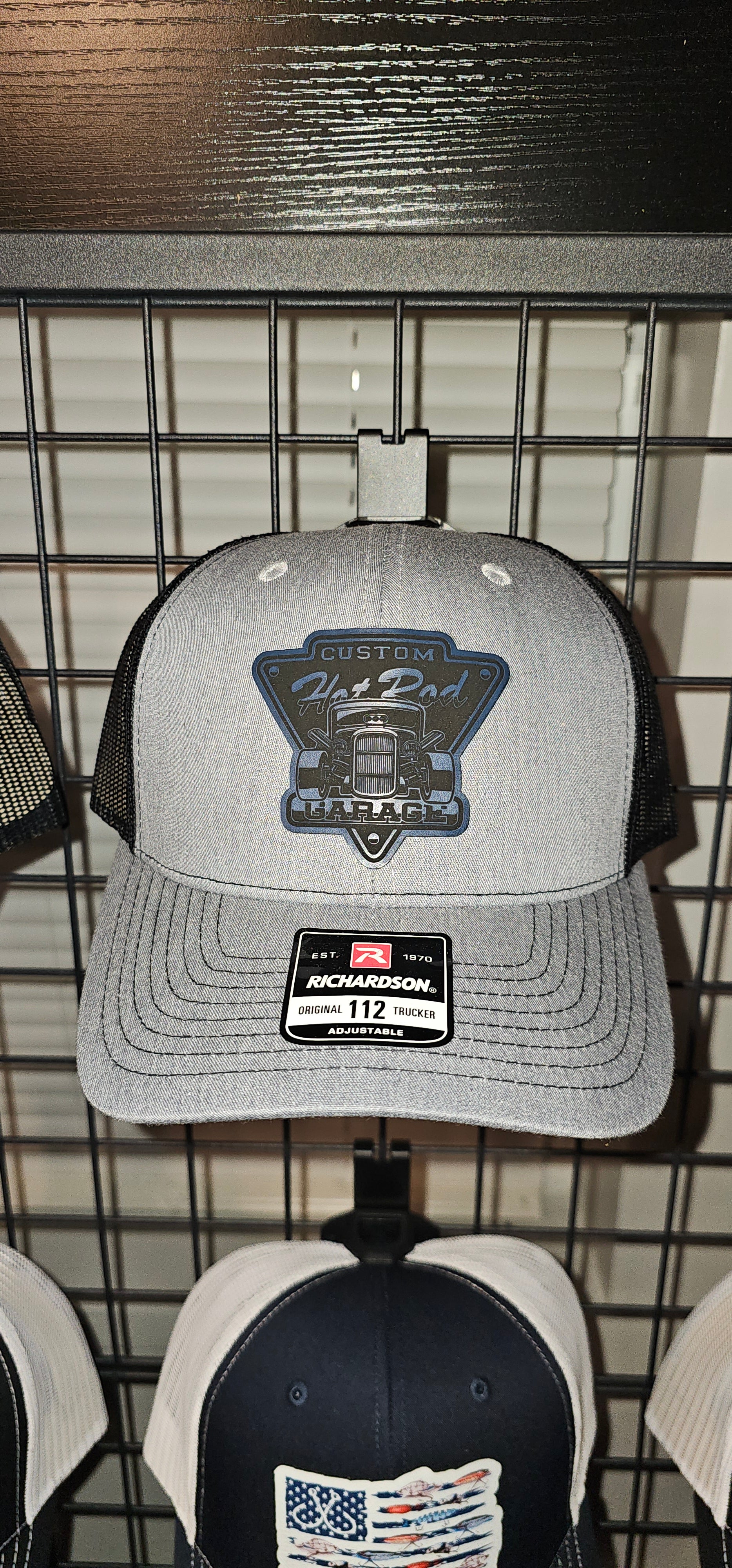 Grey hot rod richardson hat