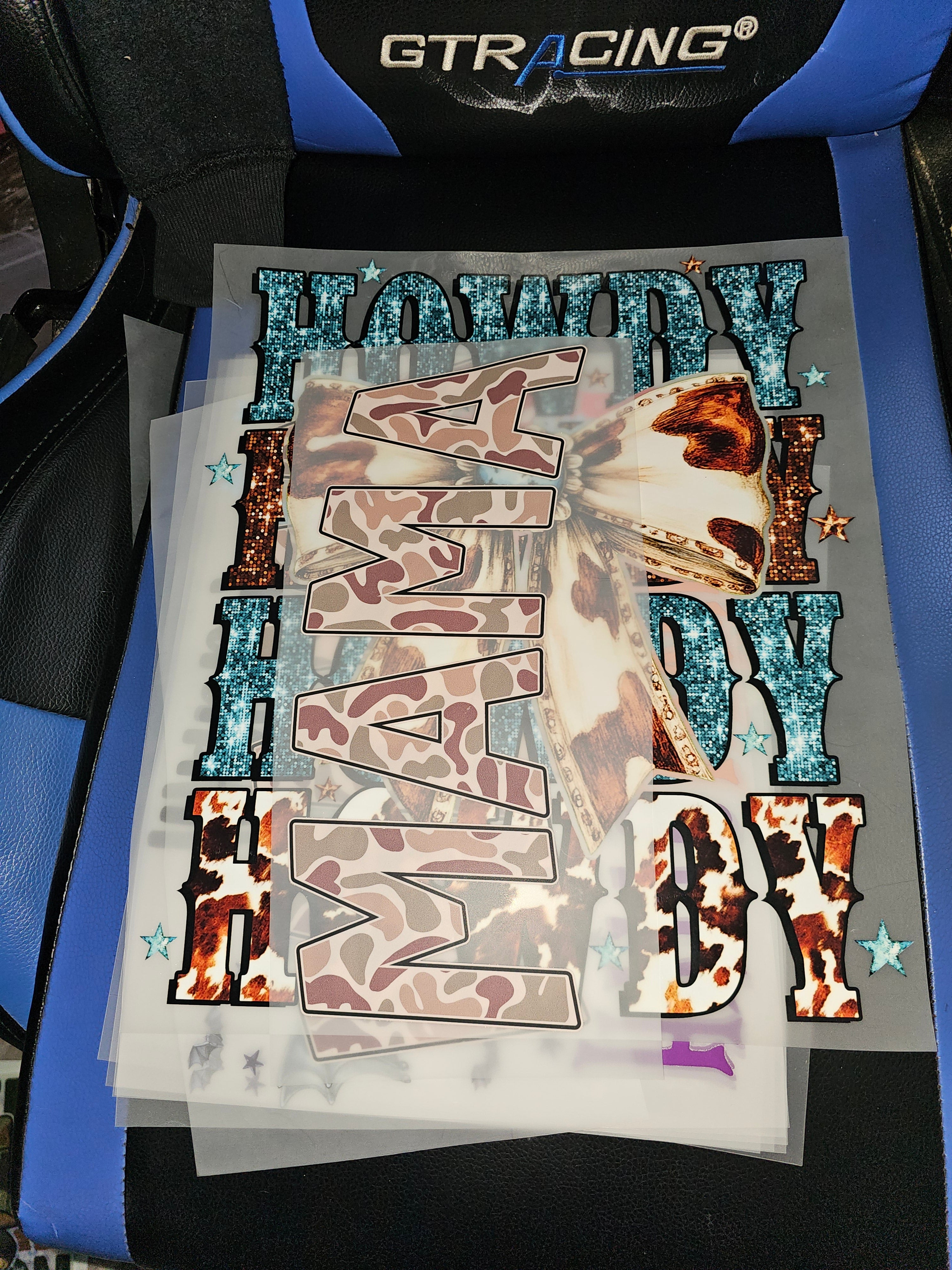 Bundle of 10 transfers for barbara
