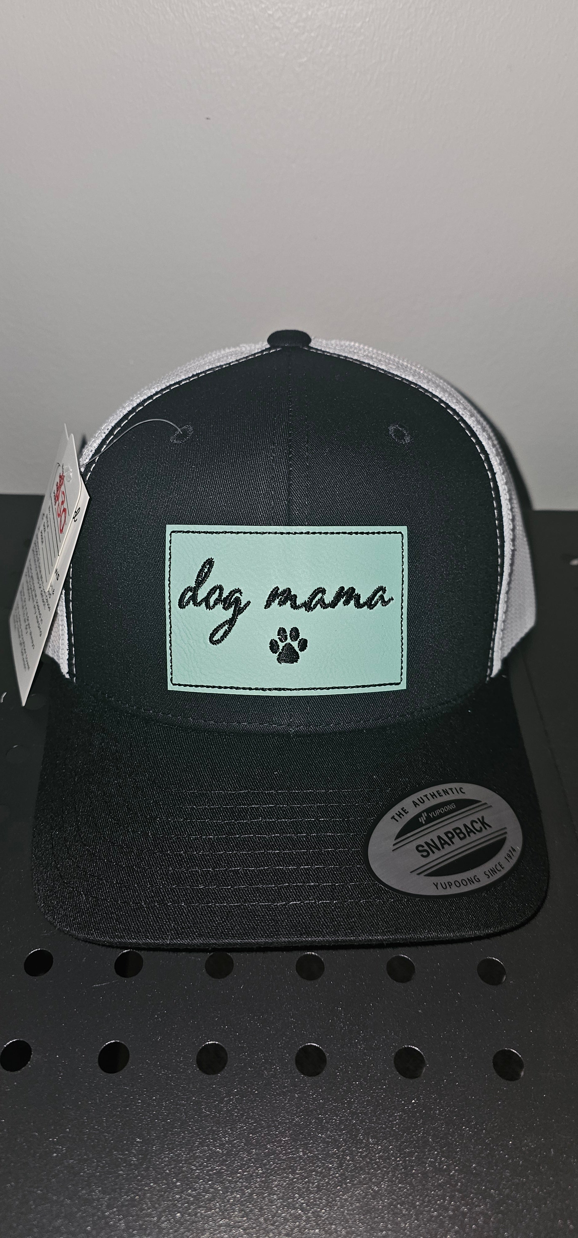 Custom dog mama hat for faith