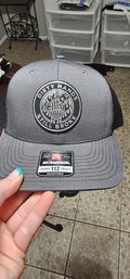 Dirty hands still broke grey richardson hat