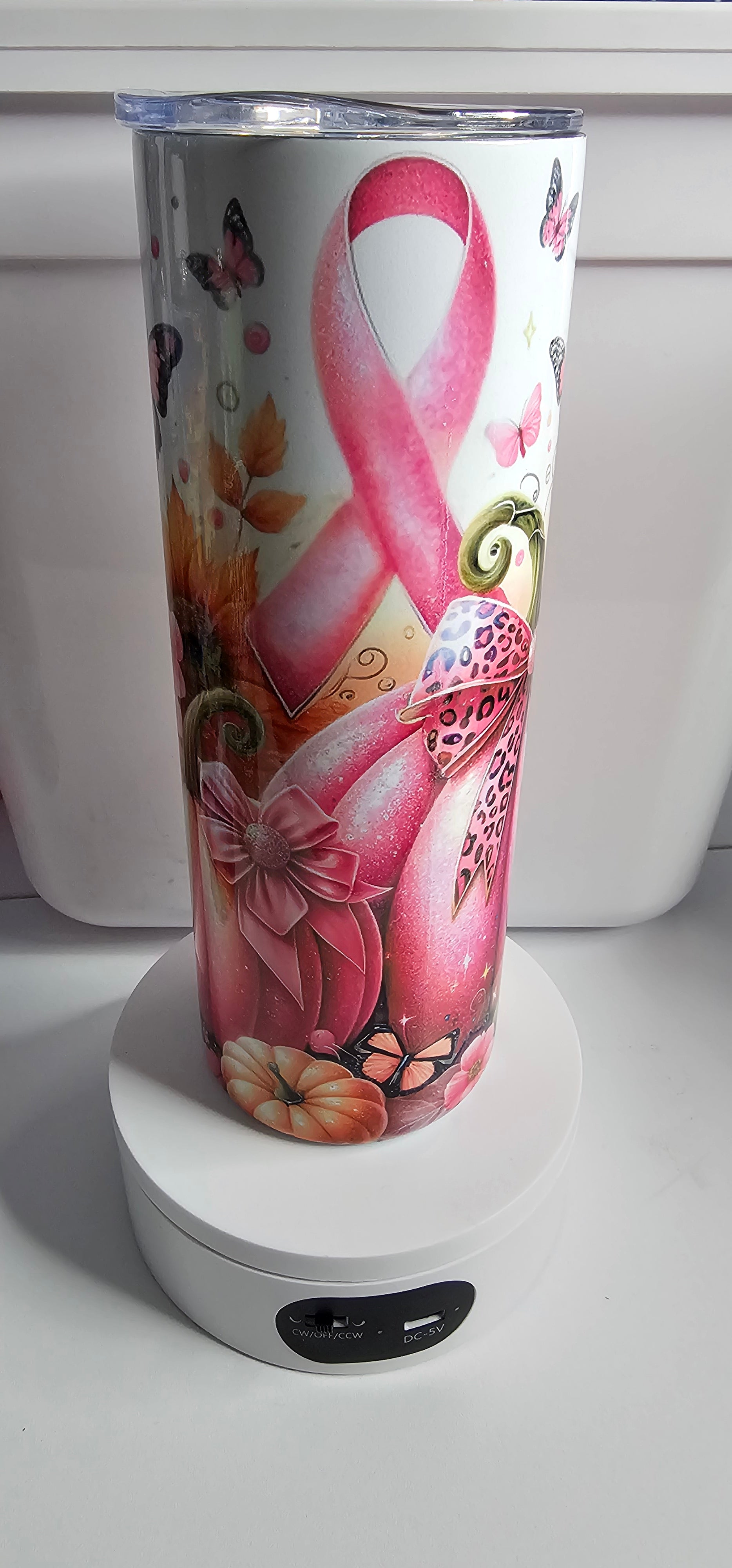 20 oz tumbler discounted AS IS !