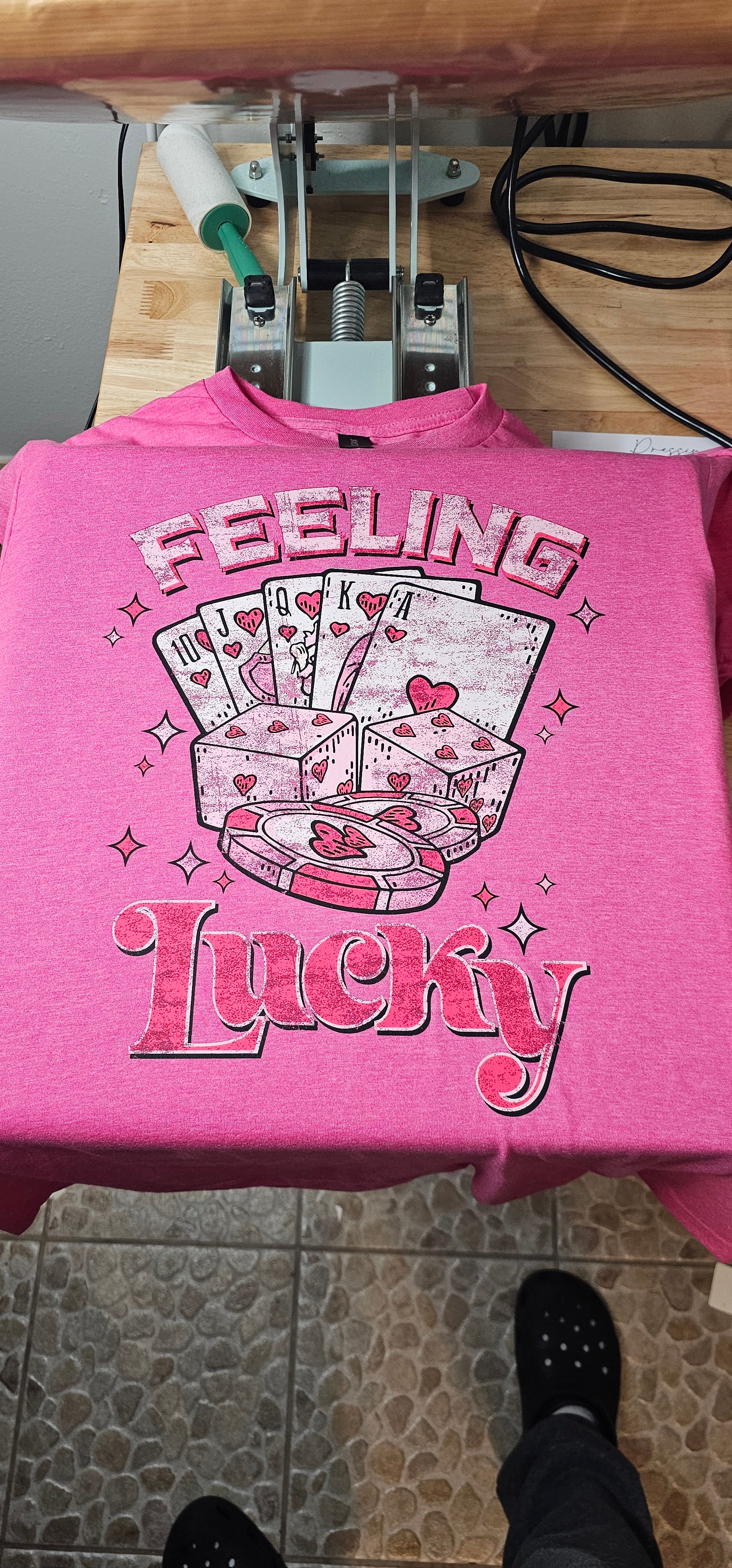 Custom shirt for Bailey