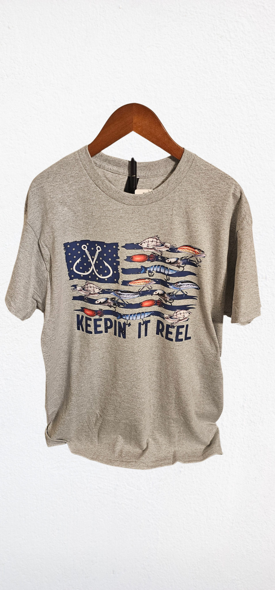 Fishing t-shirt