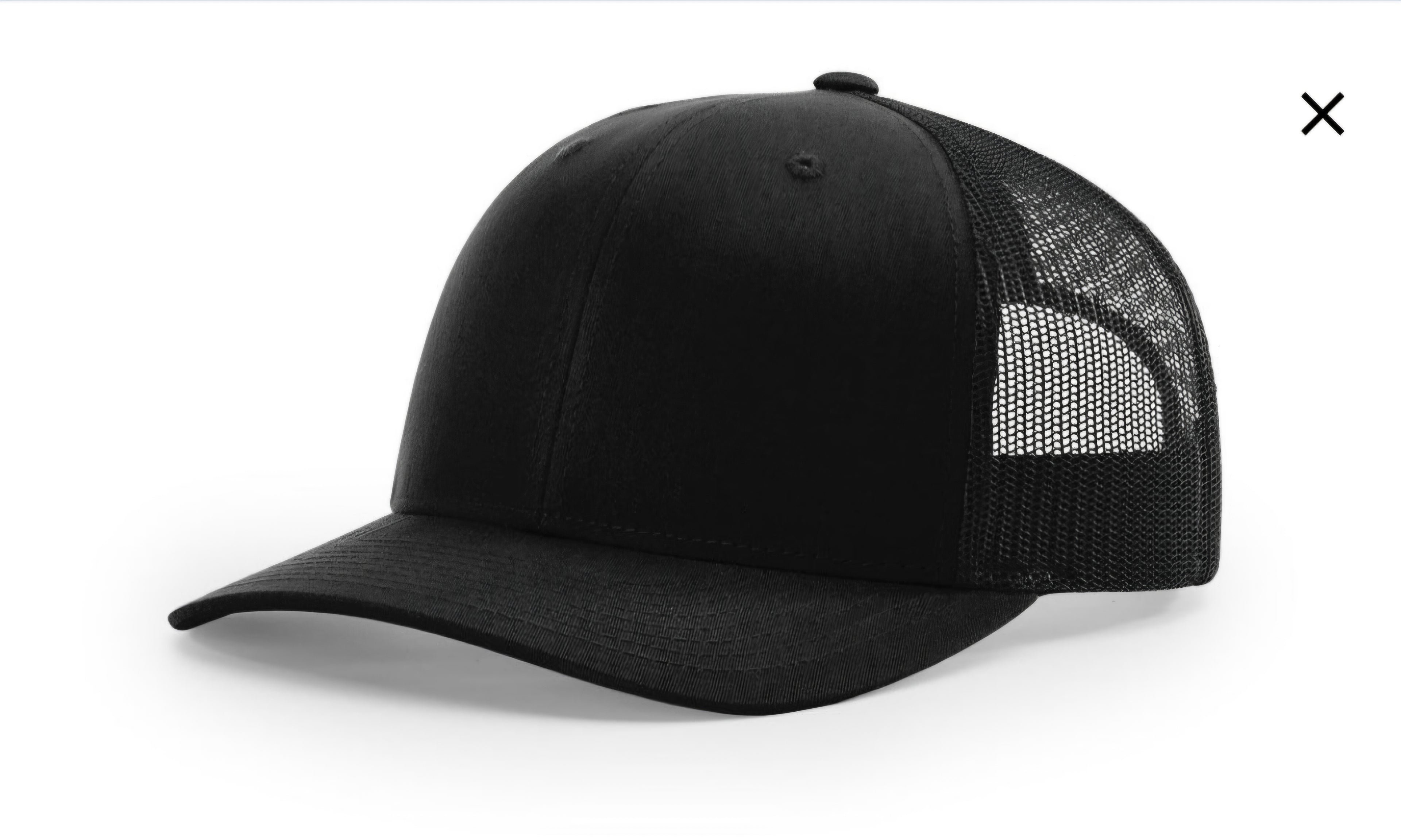 Custom fishing hat for faith
