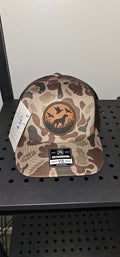 Duck camo hat