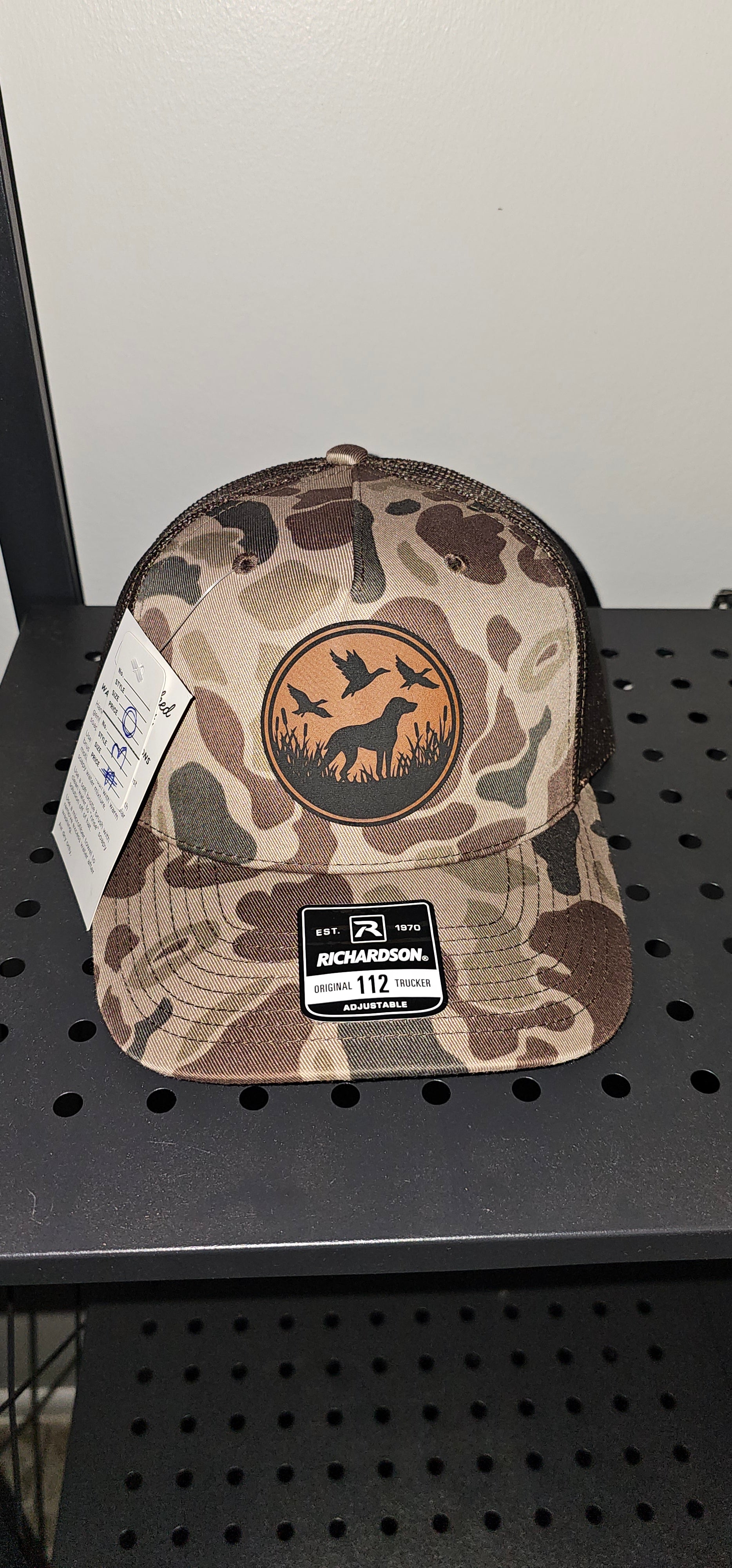 Duck camo hat