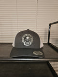 Snapback grey Blue collar proud