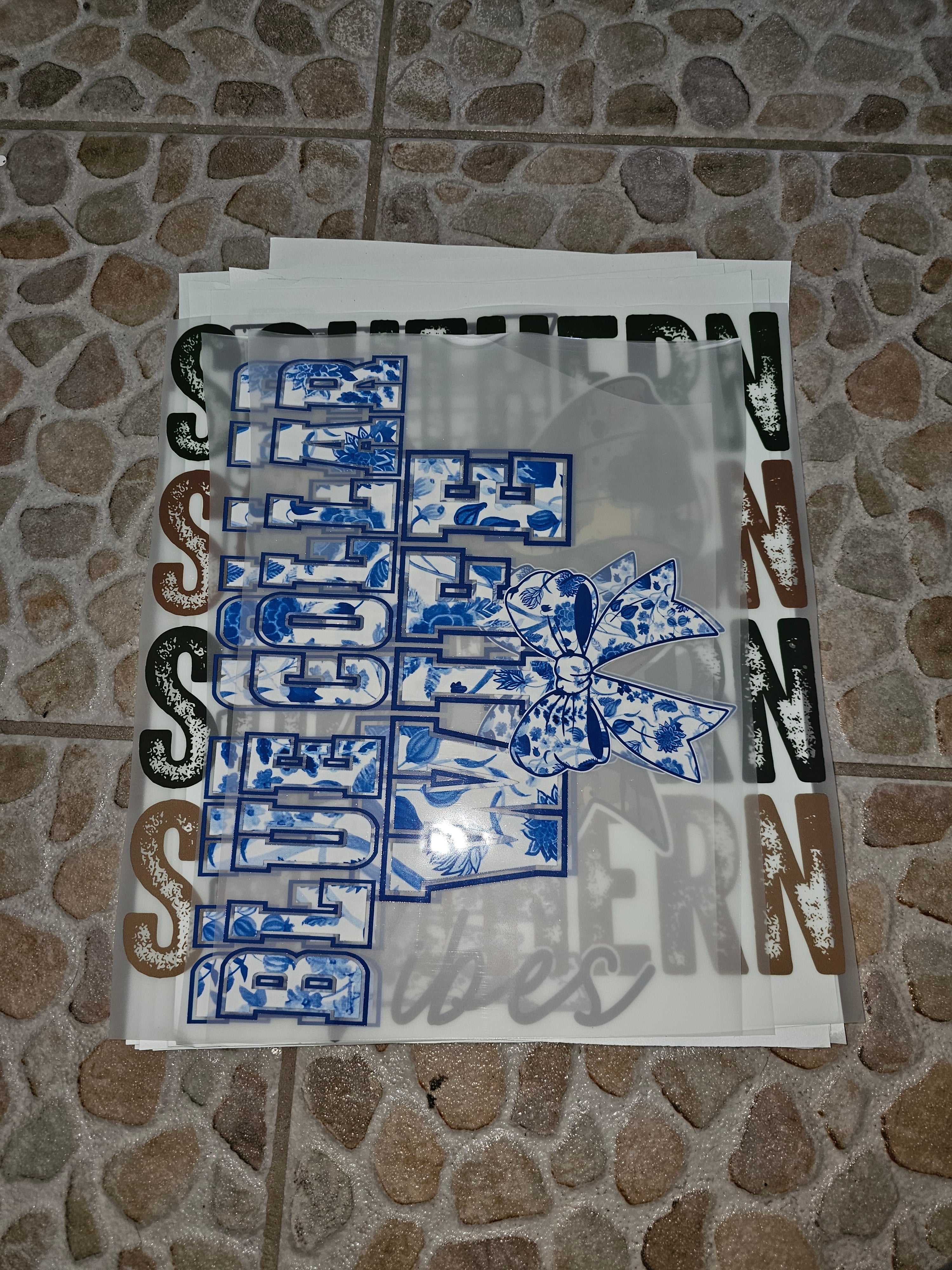 21 piece dtf and screen print bundle for kailey