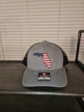 Richardson American flag hat