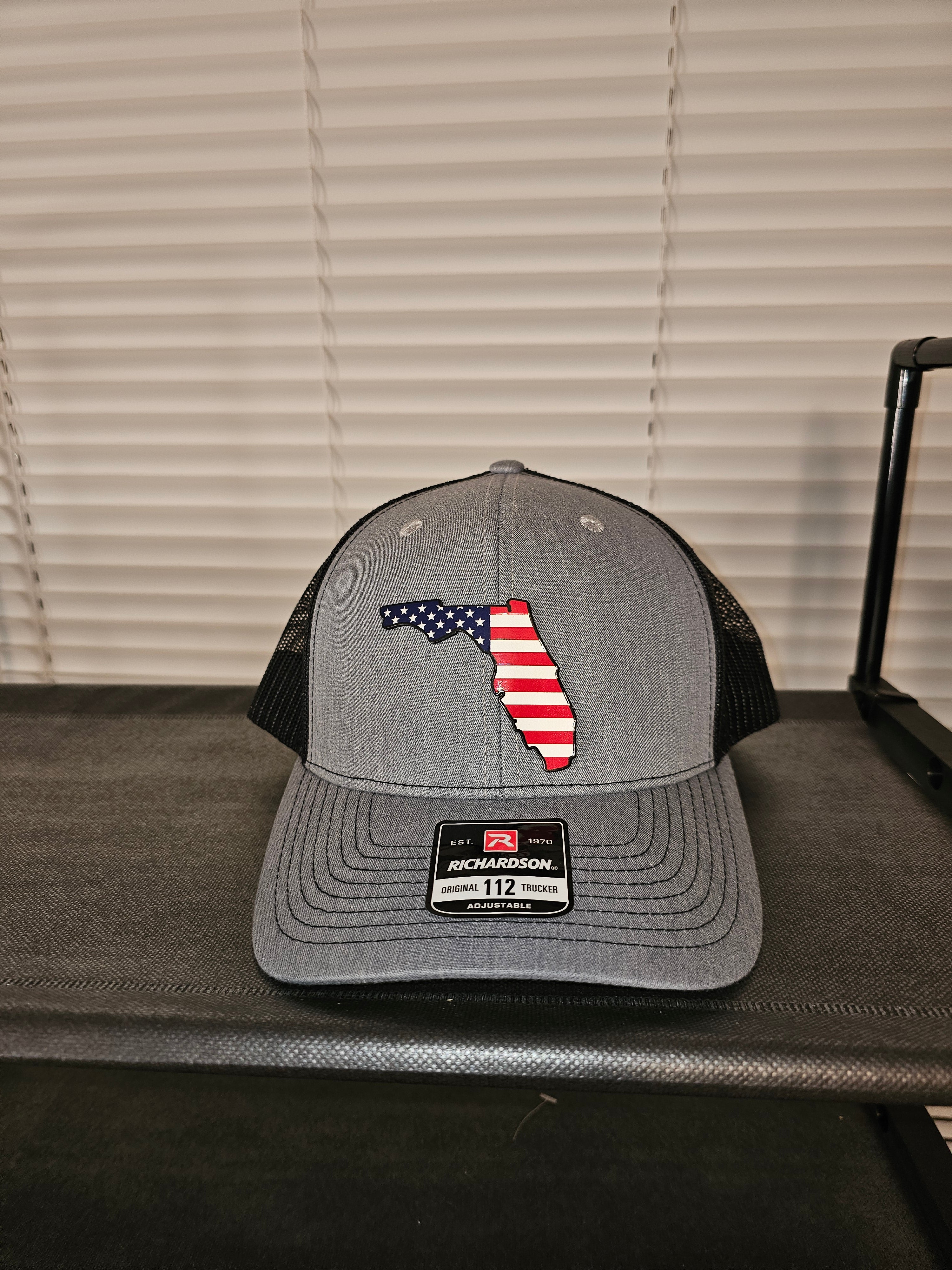 Richardson American flag hat