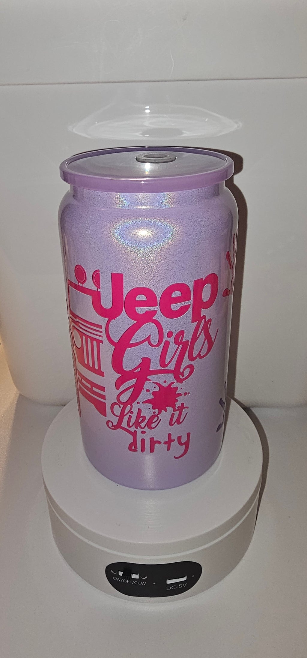 16 oz jeep stainless steel cup