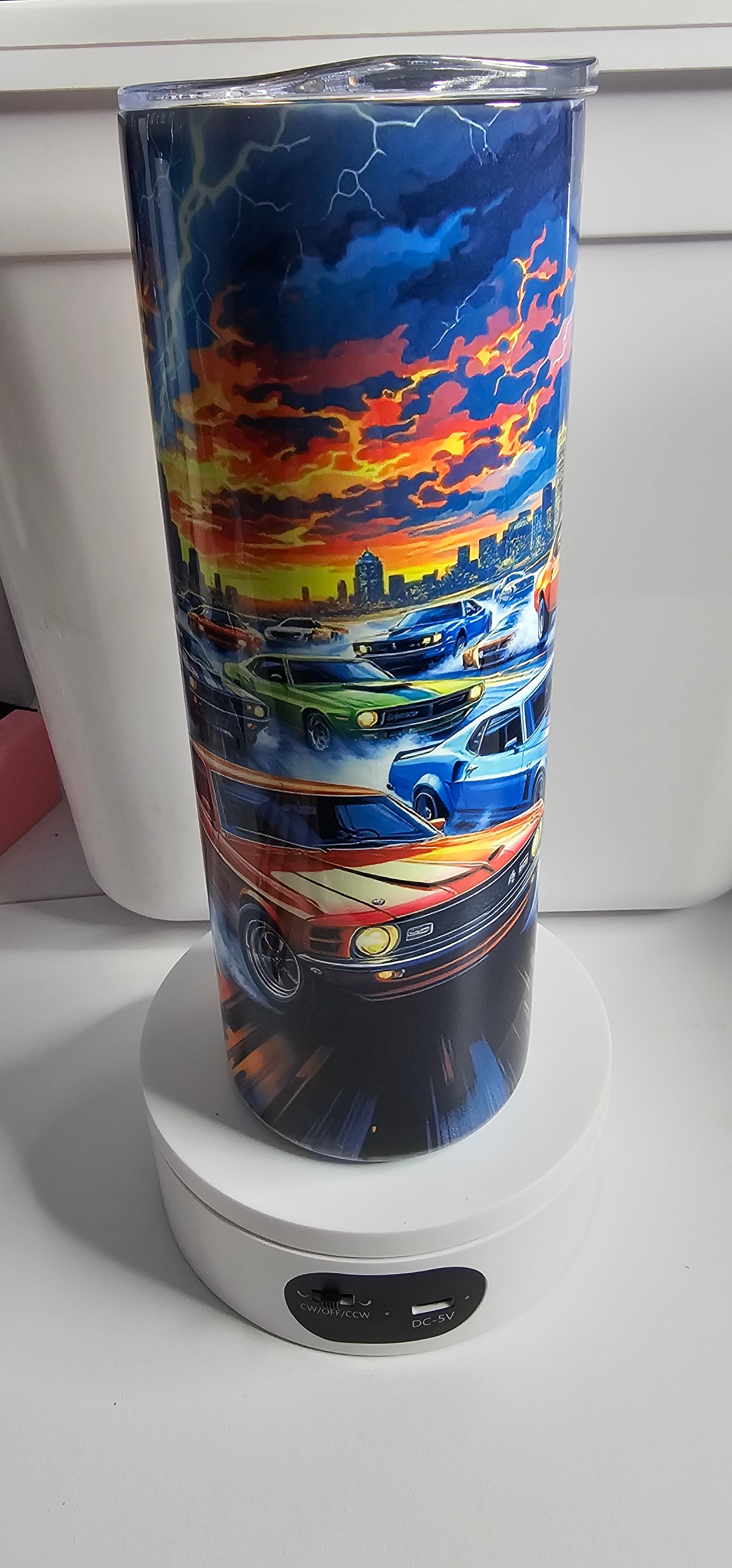 20 oz tumbler discounted AS IS !