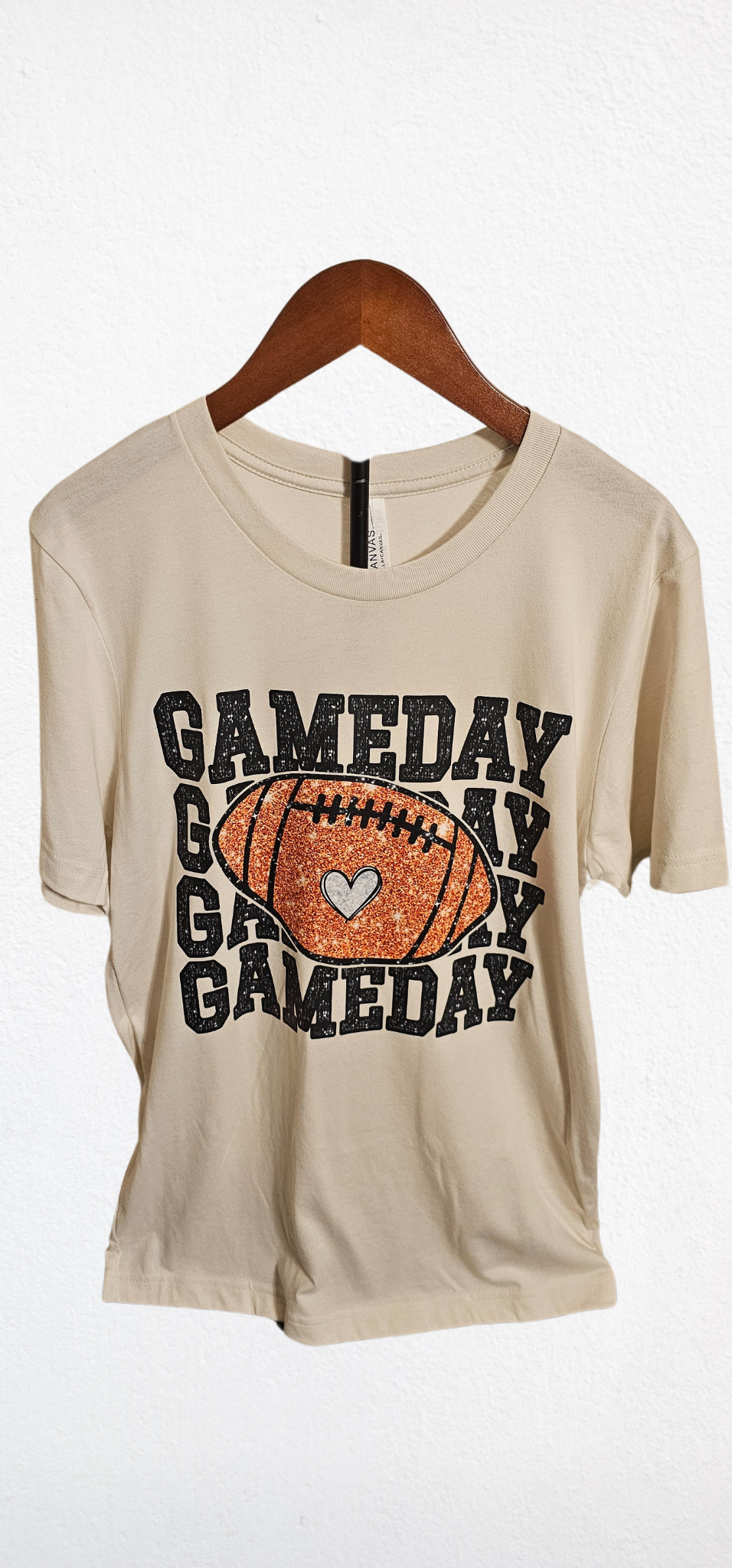 Game day t-shirt