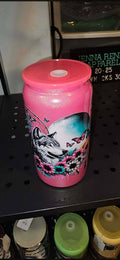 Wolf 16 oz stainless steel tumbler