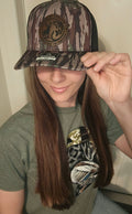Camo hook and deer richardson hat
