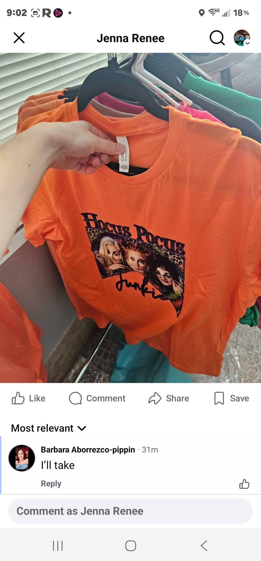 Shirts for Barbara