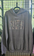 Grey amen hoodie