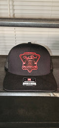 Black hot rod richardson hat