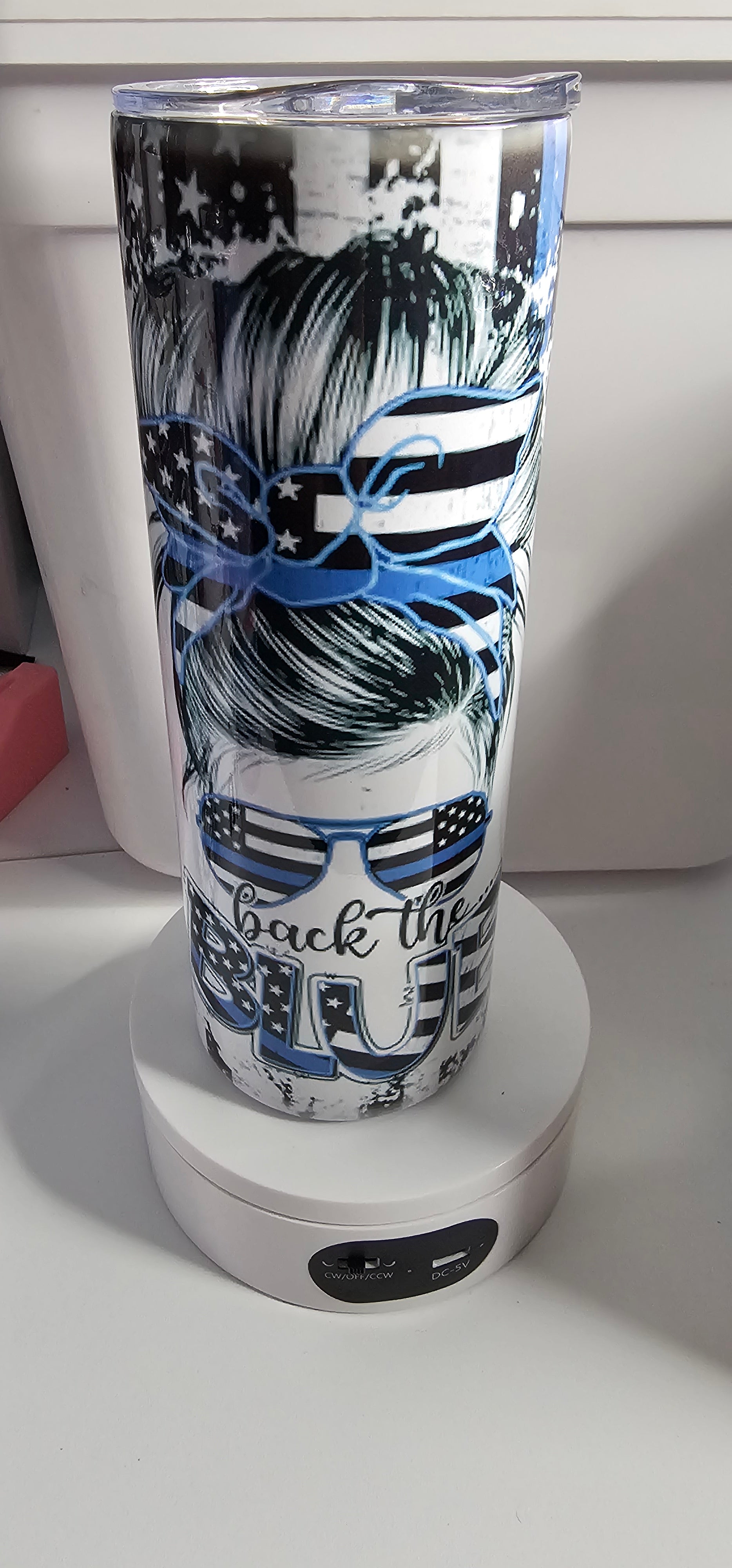 20 oz tumbler discounted AS IS