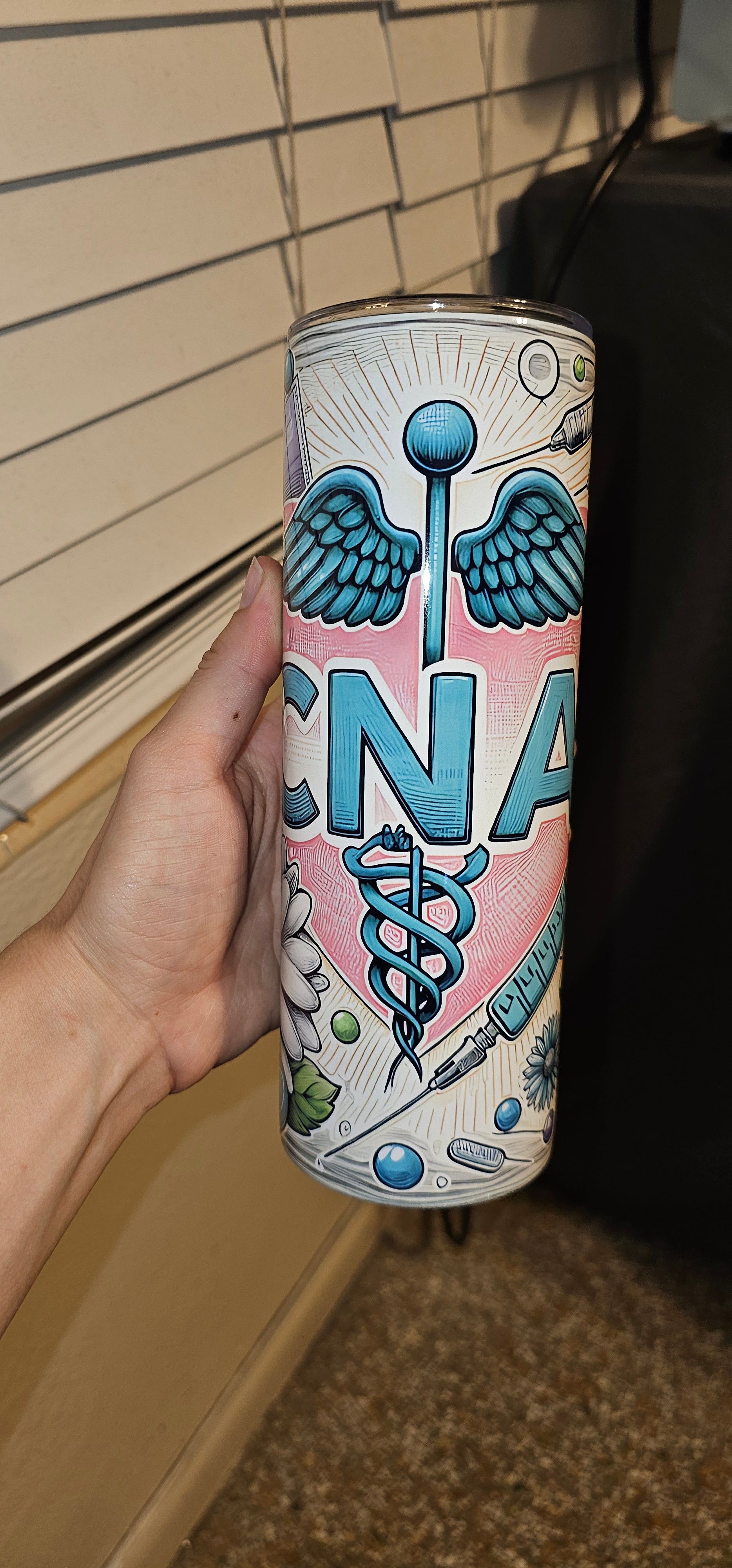 CNA tumbler