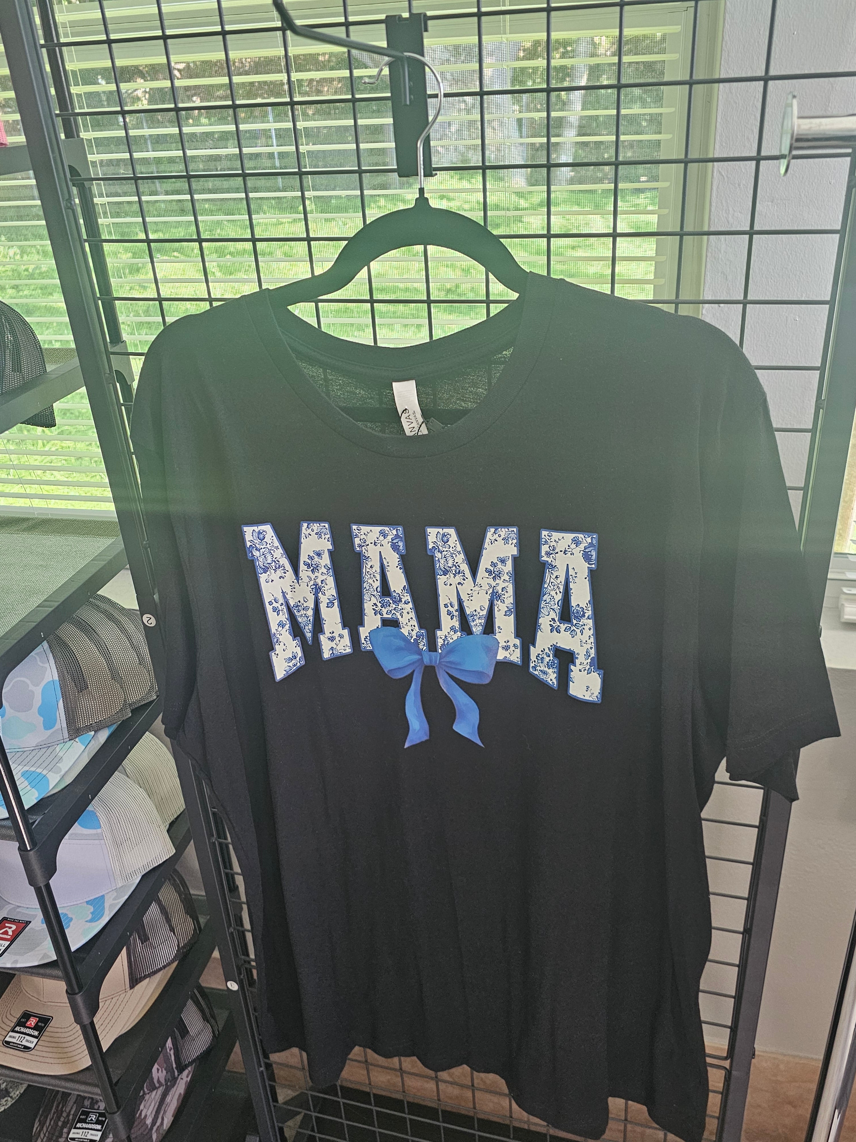 Mama t-shirt black