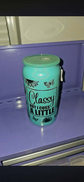 Classy stainless steel cup