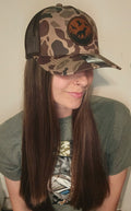 Richardson brown duck camo hunting dog