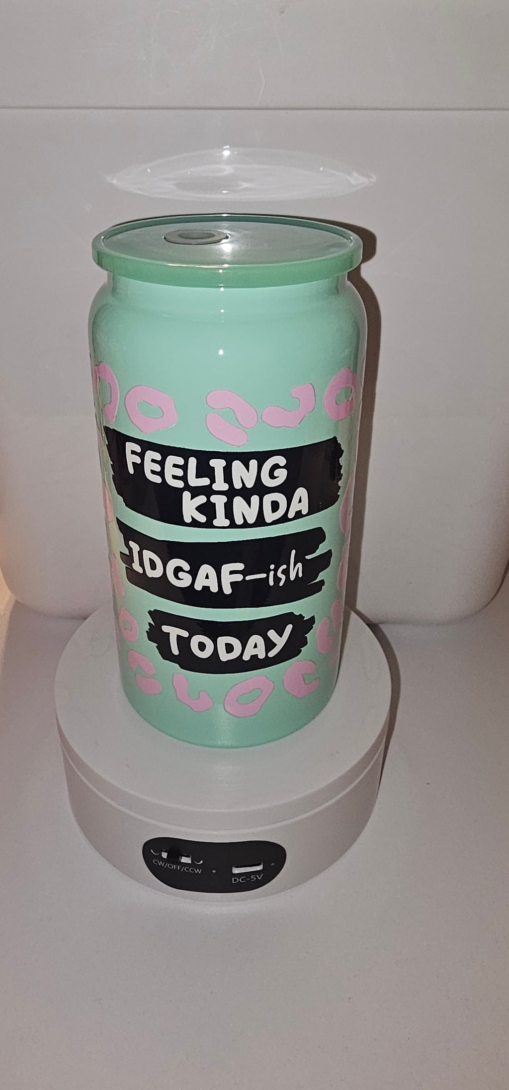 16 oz Bella stainless steel cup