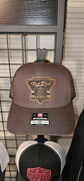 Brown hot rod richardson hat
