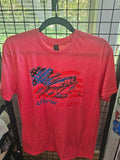 Fishing shirt red