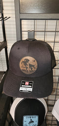 Black hunting dog richardson hat